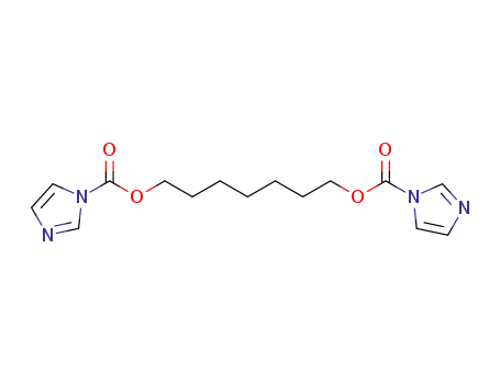 heptane-1,7-diyl bis(1H-imidazole-1-carboxylate)
