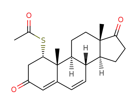1α-acetylsulfanyl-androsta-4,6-diene-3,17-dione