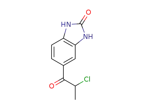 5-(2-chloropropanoyl)-1,3-dihydro-2H-benzo[d]imidazol-2-one