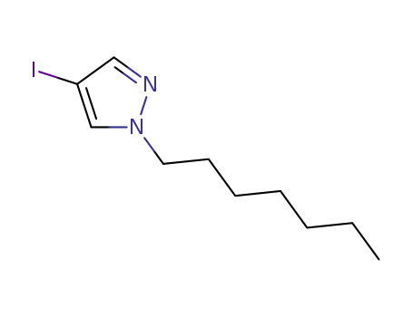 1-heptyl-4-iodo-1H-pyrazole