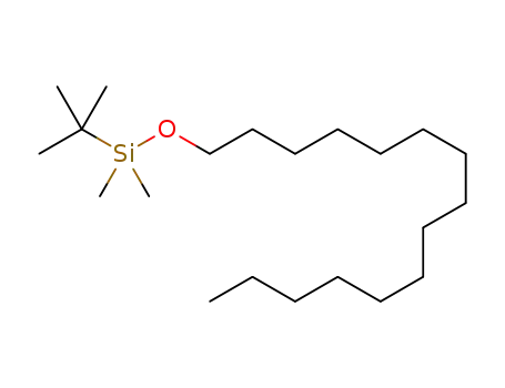 tert-butyldimethyl(pentadecyloxy)silane
