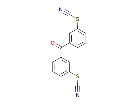 bis(3-thiocyanatophenyl)methanone