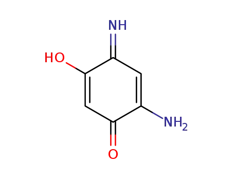 2-amino-5-hydroxy-[1,4]benzoquinone-4-imine