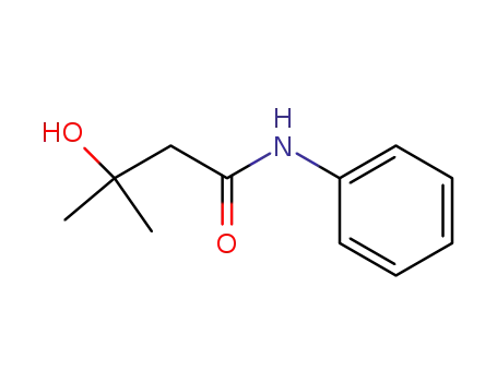 β-hydroxy-isovaleric acid anilide