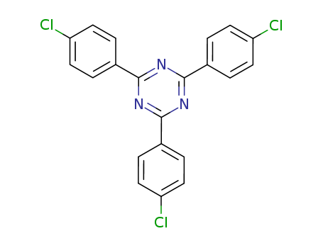 2,4,6-TRIS(P-CHLOROPHENYL)-S-TRIAZINE