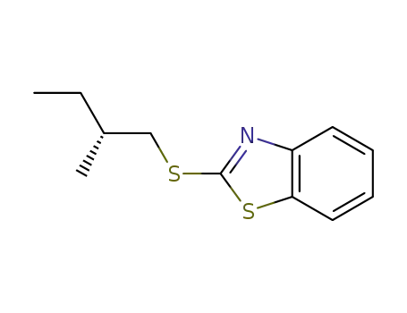 (R)-2-(2-methylbutylthio)benzo[d]thiazole