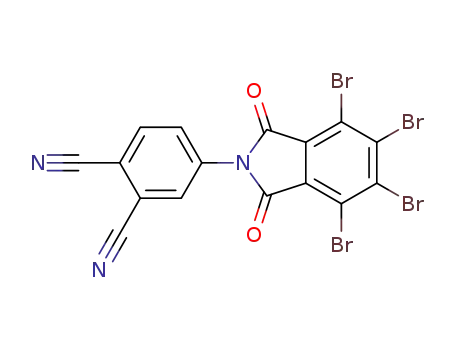 4-(tetrabromophthalimido)phthalonitrile