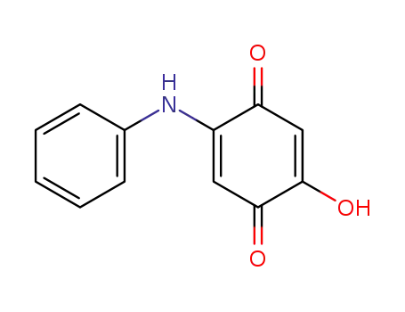 5-anilino-2-hydroxy-1,4-benzoquinone