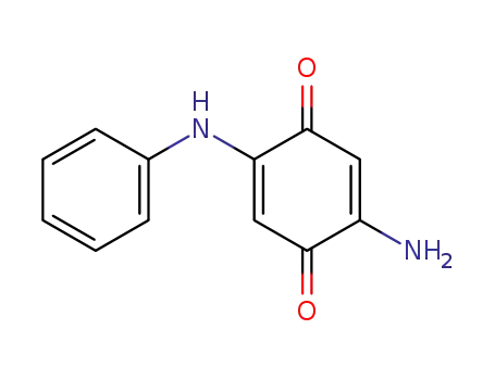 2-amino-5-anilino-[1,4]benzoquinone