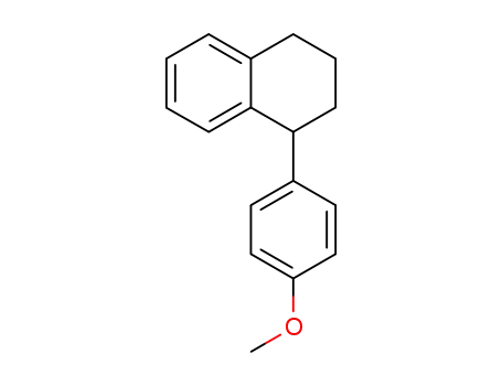 1,2,3,4-tetrahydro-1-(4-methoxyphenyl)naphthalene