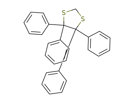 4,4,5,5-tetraphenyl-1,3-dithiolane