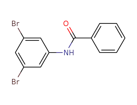 N-(3,5-dibromophenyl)benzamide