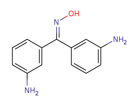 3,3'-diamino-benzophenone oxime