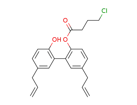 4'-O-(4-chlorobutyl)magnolol