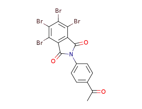 2-(4-acetylphenyl)-4,5,6,7-tetrabromoisoindoline-1,3-dione