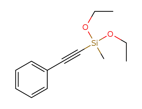 diethoxy(methyl)(phenylethynyl)silane