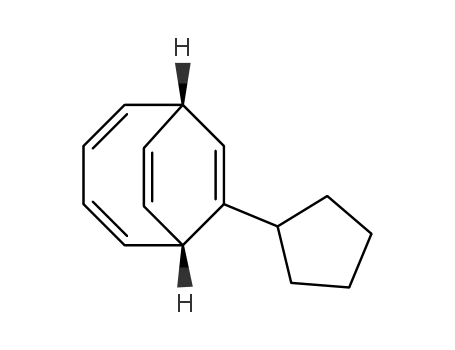 7-cyclopentylbicyclo[4.2.2]deca-2,4,7,9-tetraene
