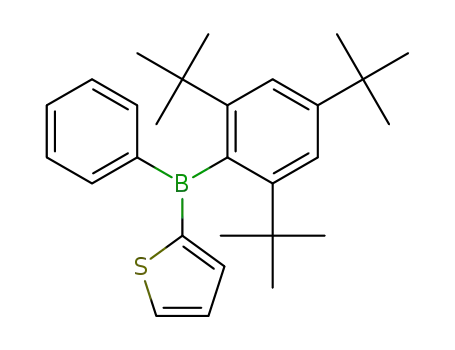 phenyl(thiophen-2-yl)(2,4,6-tri-tert-butylphenyl)borane