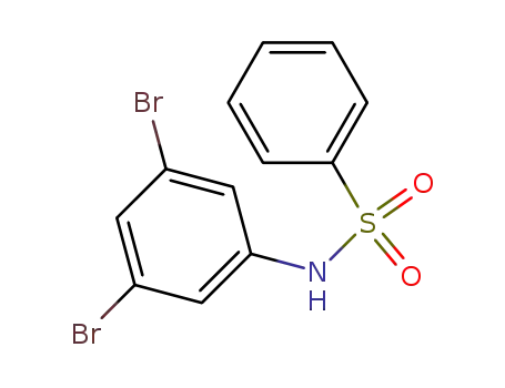 N-(3,5-dibromophenyl)benzenesulfonamide