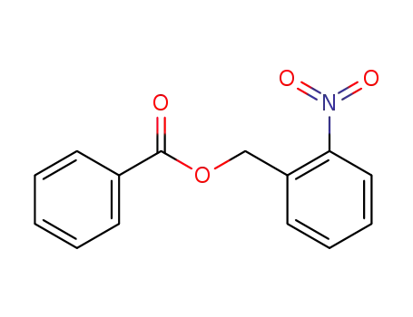 Molecular Structure of 110786-18-0 (2-nitrobenzyl benzoate)