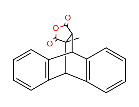 anthracene-citraconic anhydride adduct