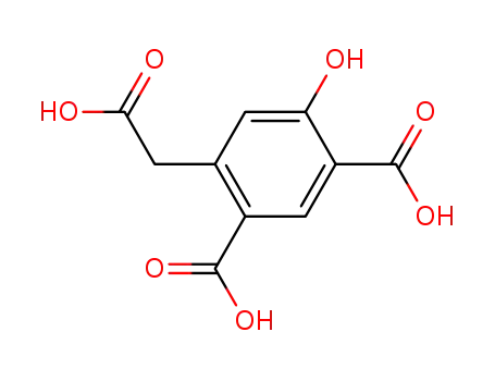 4-carboxymethyl-6-hydroxy-isophthalic acid