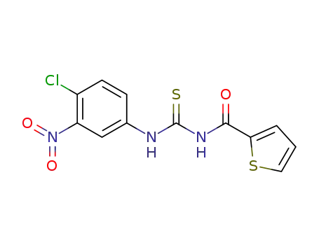 N-(4-chloro-3-nitrophenyl)-N'-(thiophene-2-carbonyl)thiocarbamide