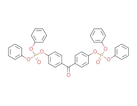 4-(4'-diphenoxy)diphosphite benzophenone