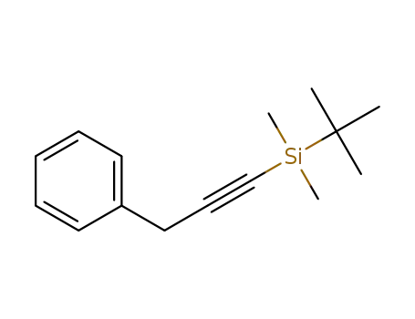tert-butyldimethyl(3-phenylprop-1-yn-1-yl)silane