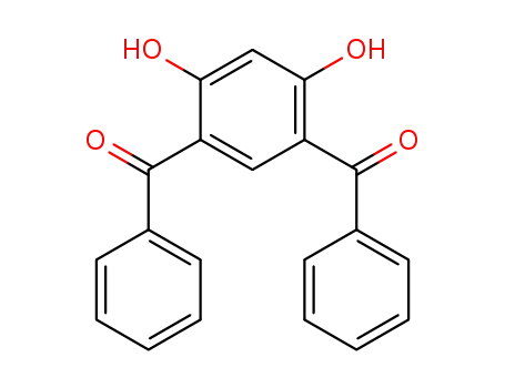 Molecular Structure of 3088-15-1 (4,6-Dibenzoylresorcinol)