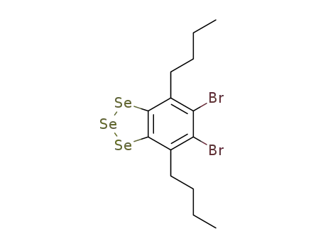 5,6-dibromo-4,7-dibutylbenzo[1,2,3]triselenole