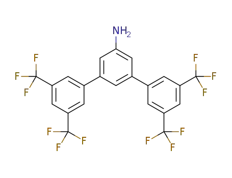 3,3'',5,5''-tetrakis(trifluoromethyl)-[1,1':3',1''-terphenyl]-5'-amine