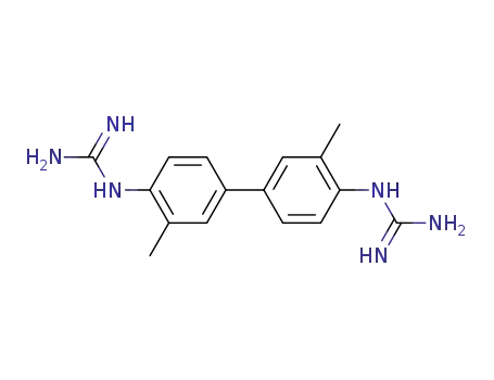 N,N'''-(3,3'-dimethyl-biphenyl-4,4'-diyl)-di-guanidine