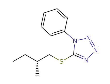 (R)-5-([2-methylbutyl]thio)-1-phenyl-1H-tetrazole