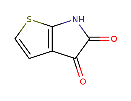 4H-thieno[2,3-b]pyrrole-4,5-(6H)-dione