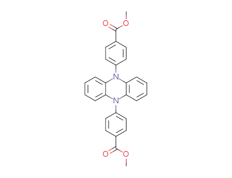 dimethyl 4,4'-(phenazine-5,10-diyl)dibenzoate
