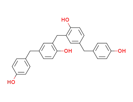 bis-[2-hydroxy-5-(4-hydroxy-benzyl)-phenyl]-methane