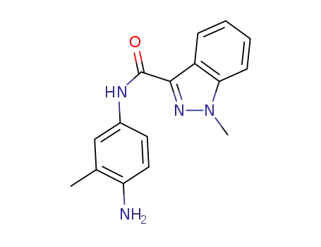 N-(4-amino-3-methylphenyl)-1-methyl-1H-indazole-3-carboxamide