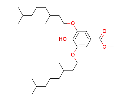 methyl 4-hydroxy-3,5-bis((3,7-(rac)-dimethyloctyl)oxy)benzoate