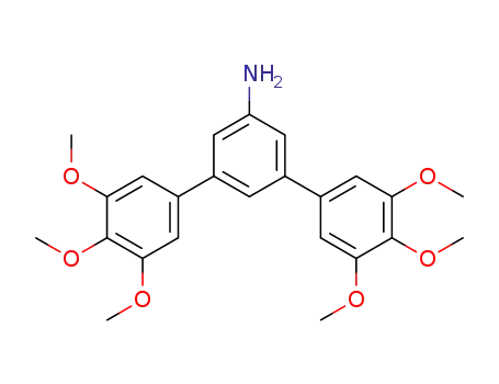 5‘-amino-3,3“,4,4“,5,5“-hexamethoxy-1,1‘:3‘,1“-terphenyl