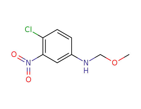 (4-Chloro-3-nitro-phenyl)-methoxymethyl-amine
