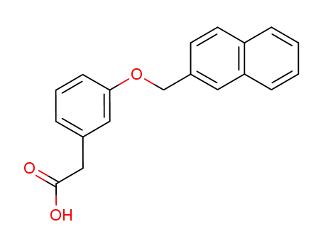 3-(naphth-2-ylmethoxy)phenylacetic acid