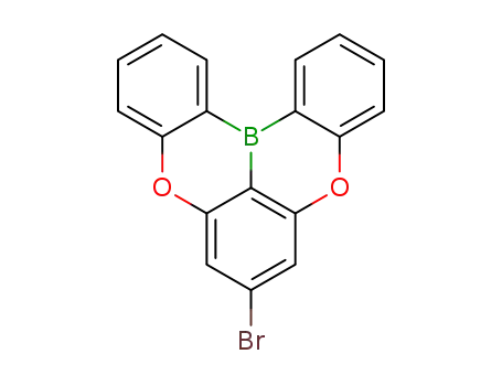 7-bromo-5,9-dioxa-13b-boranaphtho[3,2,1-de]anthracene