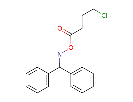diphenylmethanone O-(4-chlorobutanoyl) oxime