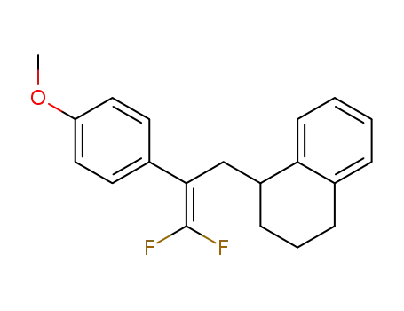 1-(3,3-difluoro-2-(4-methoxyphenyl)allyl)-1,2,3,4-tetrahydronaphthalene