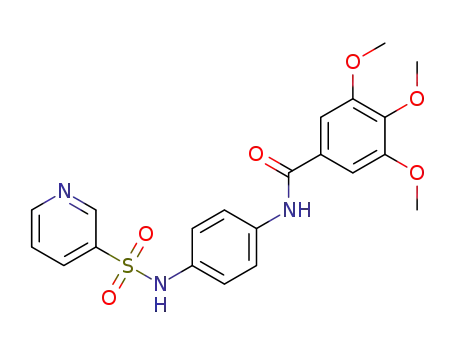 3,4,5-trimethoxy-N-(4-(pyridine-3-sulfonamido)phenyl)benzamide