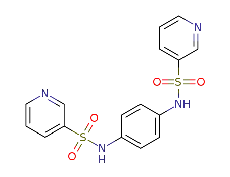 N,N'-(1,4-phenylene)bis(pyridine-3-sulfonamide)