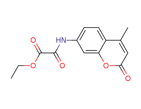 ethyl 2-((4-methyl-2-oxo-2H-chromen-7-yl)amino)-2-oxoacetate