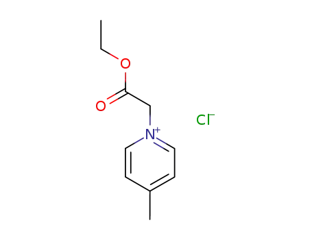 1-ethoxycarbonylmethyl-4-methylpyridinium chloride