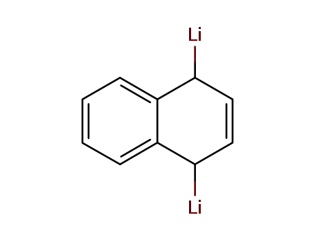 1,4-dihydro-naphthalene-1,4-diyl dilithium